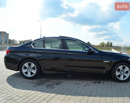 Черный БМВ 5 Серия, объемом двигателя 2 л и пробегом 174 тыс. км за 14700 $, фото 3 на Automoto.ua