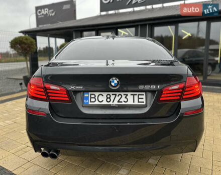 Черный БМВ 5 Серия, объемом двигателя 2 л и пробегом 190 тыс. км за 14700 $, фото 9 на Automoto.ua