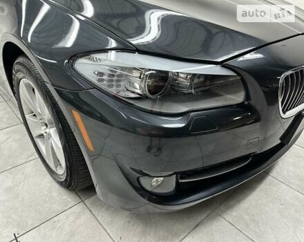 Черный БМВ 5 Серия, объемом двигателя 2 л и пробегом 82 тыс. км за 2400 $, фото 5 на Automoto.ua