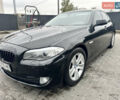 Черный БМВ 5 Серия, объемом двигателя 2 л и пробегом 280 тыс. км за 11500 $, фото 1 на Automoto.ua