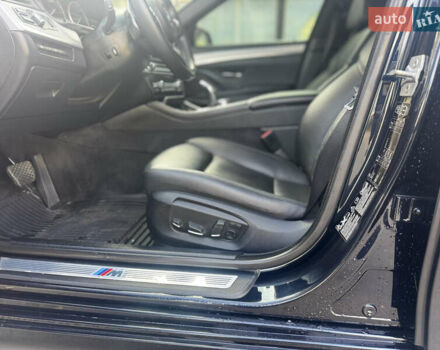БМВ 5 Серия 2013 в Днепре (Днепропетровске) на Automoto.ua Черный БМВ 5 Серия, объемом двигателя 3 л и пробегом 110 тыс. км за 22500 $, фото 13 на Automoto.ua
