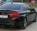 Черный БМВ 5 Серия, объемом двигателя 3 л и пробегом 210 тыс. км за 12999 $, фото 9 на Automoto.ua