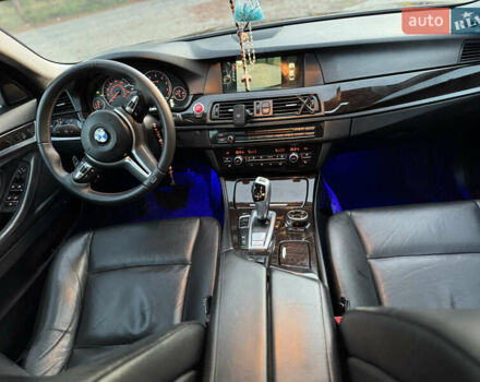 Чорний БМВ 5 Серія, об'ємом двигуна 2 л та пробігом 350 тис. км за 14600 $, фото 14 на Automoto.ua