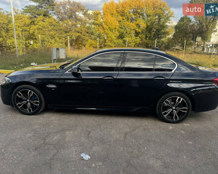 БМВ 5 Серия 2013 в Днепре (Днепропетровске) на Automoto.ua Черный БМВ 5 Серия, объемом двигателя 3 л и пробегом 110 тыс. км за 22500 $, фото 27 на Automoto.ua