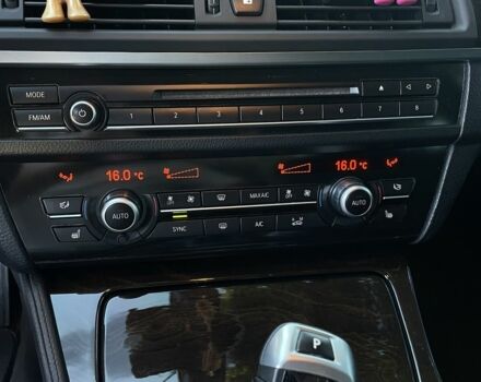 Черный БМВ 5 Серия, объемом двигателя 3 л и пробегом 177 тыс. км за 17999 $, фото 21 на Automoto.ua