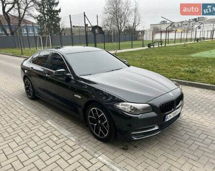 Чорний БМВ 5 Серія, об'ємом двигуна 2 л та пробігом 262 тис. км за 14999 $, фото 3 на Automoto.ua