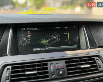 Черный БМВ 5 Серия, объемом двигателя 3 л и пробегом 176 тыс. км за 21500 $, фото 38 на Automoto.ua