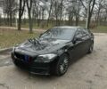 Черный БМВ 5 Серия, объемом двигателя 2 л и пробегом 230 тыс. км за 15500 $, фото 1 на Automoto.ua