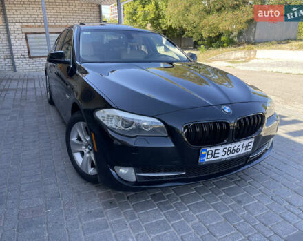 Черный БМВ 5 Серия, объемом двигателя 2 л и пробегом 210 тыс. км за 13400 $, фото 1 на Automoto.ua