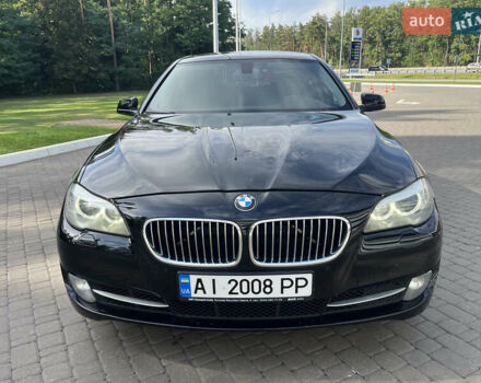 Чорний БМВ 5 Серія, об'ємом двигуна 2 л та пробігом 180 тис. км за 13500 $, фото 8 на Automoto.ua