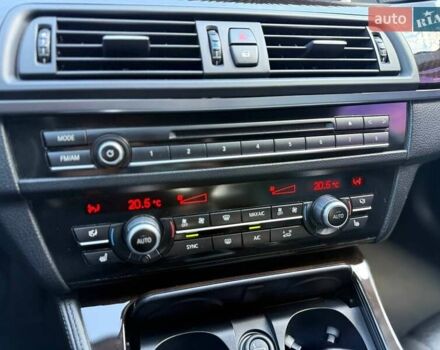 Черный БМВ 5 Серия, объемом двигателя 2.99 л и пробегом 155 тыс. км за 20490 $, фото 20 на Automoto.ua