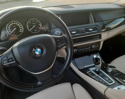 Черный БМВ 5 Серия, объемом двигателя 2 л и пробегом 178 тыс. км за 19500 $, фото 7 на Automoto.ua