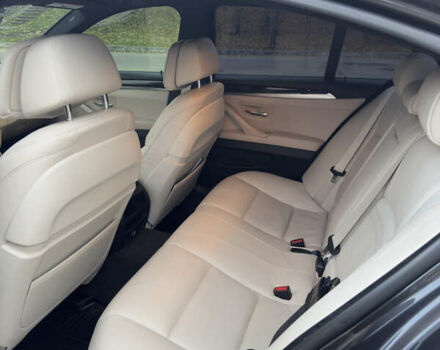 Чорний БМВ 5 Серія, об'ємом двигуна 2.98 л та пробігом 130 тис. км за 19000 $, фото 12 на Automoto.ua