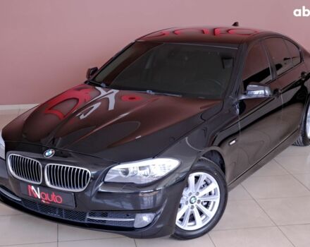 Черный БМВ 5 Серия, объемом двигателя 2 л и пробегом 187 тыс. км за 11900 $, фото 1 на Automoto.ua
