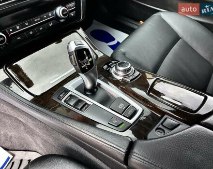 Чорний БМВ 5 Серія, об'ємом двигуна 2 л та пробігом 264 тис. км за 13999 $, фото 103 на Automoto.ua
