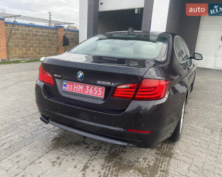 БМВ 5 Серия 2013 в Владимир-Волынский на Automoto.ua Черный БМВ 5 Серия, объемом двигателя 2 л и пробегом 236 тыс. км за 9950 $, фото 12 на Automoto.ua