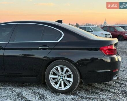 Черный БМВ 5 Серия, объемом двигателя 2 л и пробегом 260 тыс. км за 13640 $, фото 9 на Automoto.ua