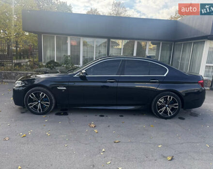 БМВ 5 Серия 2013 в Днепре (Днепропетровске) на Automoto.ua Черный БМВ 5 Серия, объемом двигателя 3 л и пробегом 110 тыс. км за 22500 $, фото 8 на Automoto.ua