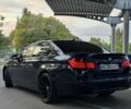 Чорний БМВ 5 Серія, об'ємом двигуна 2 л та пробігом 177 тис. км за 12027 $, фото 1 на Automoto.ua