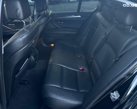 Черный БМВ 5 Серия, объемом двигателя 2 л и пробегом 260 тыс. км за 13640 $, фото 29 на Automoto.ua
