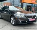 Чорний БМВ 5 Серія, об'ємом двигуна 2 л та пробігом 176 тис. км за 11850 $, фото 1 на Automoto.ua