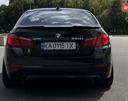 Черный БМВ 5 Серия, объемом двигателя 2 л и пробегом 276 тыс. км за 12800 $, фото 15 на Automoto.ua