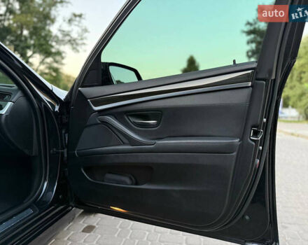 Черный БМВ 5 Серия, объемом двигателя 2.99 л и пробегом 290 тыс. км за 23000 $, фото 16 на Automoto.ua