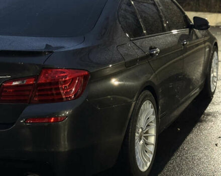 Чорний БМВ 5 Серія, об'ємом двигуна 2.98 л та пробігом 200 тис. км за 16499 $, фото 5 на Automoto.ua