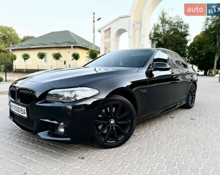 Черный БМВ 5 Серия, объемом двигателя 2.99 л и пробегом 290 тыс. км за 23000 $, фото 25 на Automoto.ua