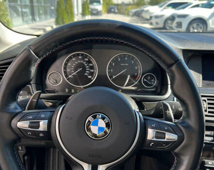 Чорний БМВ 5 Серія, об'ємом двигуна 2 л та пробігом 215 тис. км за 13500 $, фото 17 на Automoto.ua