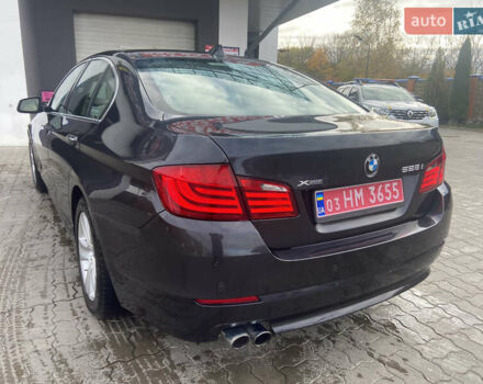 БМВ 5 Серия 2013 в Владимир-Волынский на Automoto.ua Черный БМВ 5 Серия, объемом двигателя 2 л и пробегом 236 тыс. км за 9950 $, фото 22 на Automoto.ua