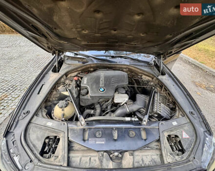 Чорний БМВ 5 Серія, об'ємом двигуна 2 л та пробігом 284 тис. км за 13300 $, фото 16 на Automoto.ua