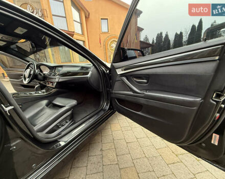 Черный БМВ 5 Серия, объемом двигателя 2 л и пробегом 234 тыс. км за 11550 $, фото 34 на Automoto.ua