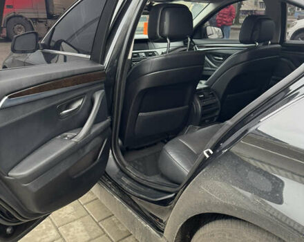 Чорний БМВ 5 Серія, об'ємом двигуна 2.98 л та пробігом 251 тис. км за 15000 $, фото 8 на Automoto.ua