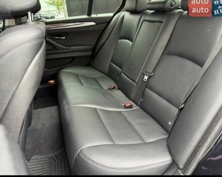 Черный БМВ 5 Серия, объемом двигателя 2 л и пробегом 129 тыс. км за 15000 $, фото 16 на Automoto.ua