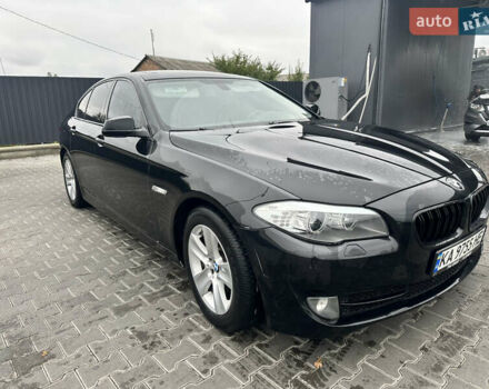 БМВ 5 Серия 2013 в Белой Церкве на Automoto.ua Черный БМВ 5 Серия, объемом двигателя 2 л и пробегом 280 тыс. км за 12400 $, фото 3 на Automoto.ua