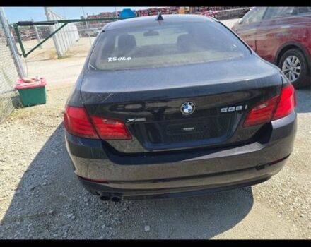 Чорний БМВ 5 Серія, об'ємом двигуна 2 л та пробігом 250 тис. км за 8500 $, фото 4 на Automoto.ua