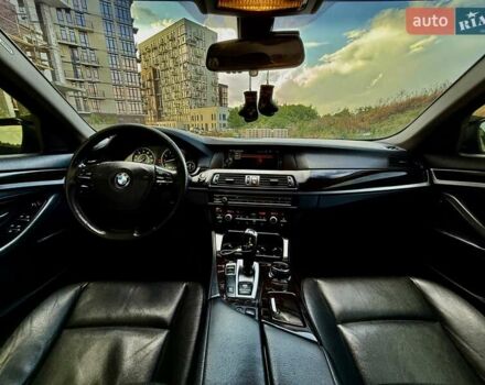 Чорний БМВ 5 Серія, об'ємом двигуна 2.98 л та пробігом 192 тис. км за 14999 $, фото 74 на Automoto.ua