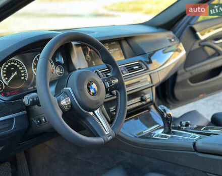 БМВ 5 Серия 2013 в Днепре (Днепропетровске) на Automoto.ua Черный БМВ 5 Серия, объемом двигателя 4.4 л и пробегом 115 тыс. км за 17999 $, фото 7 на Automoto.ua