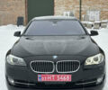 Чорний БМВ 5 Серія, об'ємом двигуна 2 л та пробігом 162 тис. км за 12700 $, фото 1 на Automoto.ua