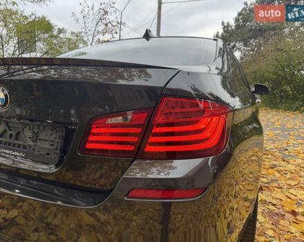 Черный БМВ 5 Серия, объемом двигателя 3 л и пробегом 275 тыс. км за 23799 $, фото 12 на Automoto.ua