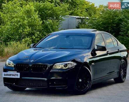 Чорний БМВ 5 Серія, об'ємом двигуна 2.98 л та пробігом 192 тис. км за 14999 $, фото 16 на Automoto.ua