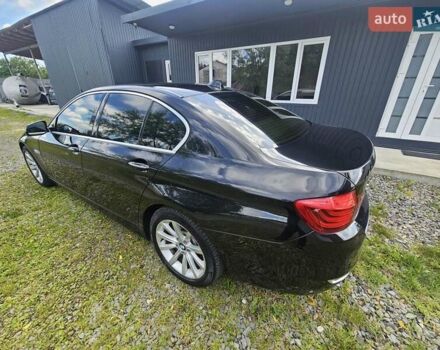 Черный БМВ 5 Серия, объемом двигателя 2 л и пробегом 198 тыс. км за 15500 $, фото 3 на Automoto.ua