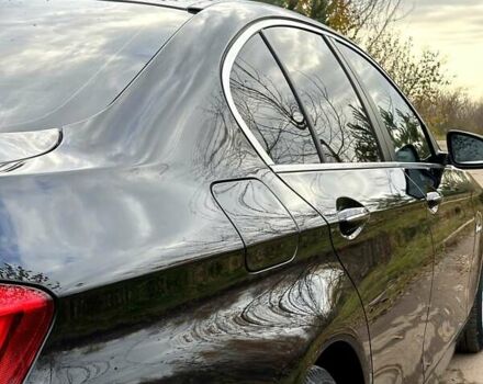 Черный БМВ 5 Серия, объемом двигателя 2 л и пробегом 130 тыс. км за 13450 $, фото 15 на Automoto.ua