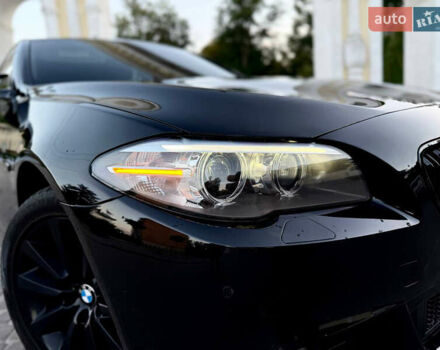 Черный БМВ 5 Серия, объемом двигателя 2.99 л и пробегом 290 тыс. км за 23000 $, фото 24 на Automoto.ua