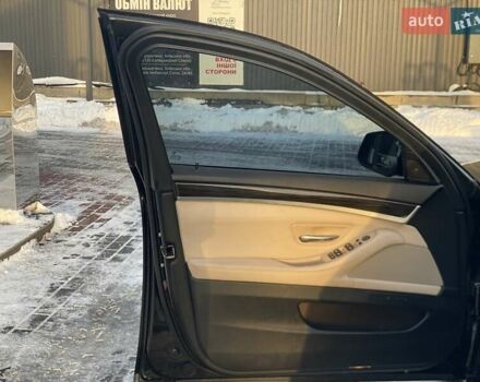 Черный БМВ 5 Серия, объемом двигателя 2 л и пробегом 184 тыс. км за 18900 $, фото 17 на Automoto.ua