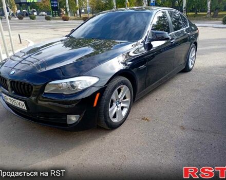 Черный БМВ 5 Серия, объемом двигателя 2 л и пробегом 237 тыс. км за 11200 $, фото 1 на Automoto.ua