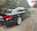 Черный БМВ 5 Серия, объемом двигателя 2 л и пробегом 155 тыс. км за 12900 $, фото 6 на Automoto.ua