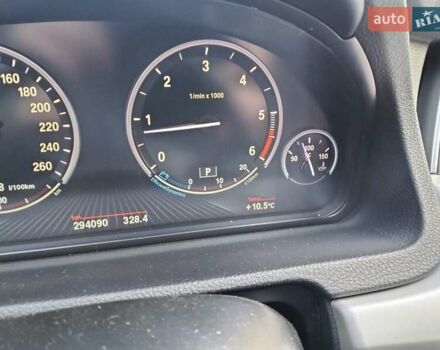 Чорний БМВ 5 Серія, об'ємом двигуна 2 л та пробігом 290 тис. км за 16500 $, фото 10 на Automoto.ua