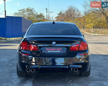 БМВ 5 Серия 2013 в Днепре (Днепропетровске) на Automoto.ua Черный БМВ 5 Серия, объемом двигателя 4.4 л и пробегом 115 тыс. км за 17999 $, фото 4 на Automoto.ua